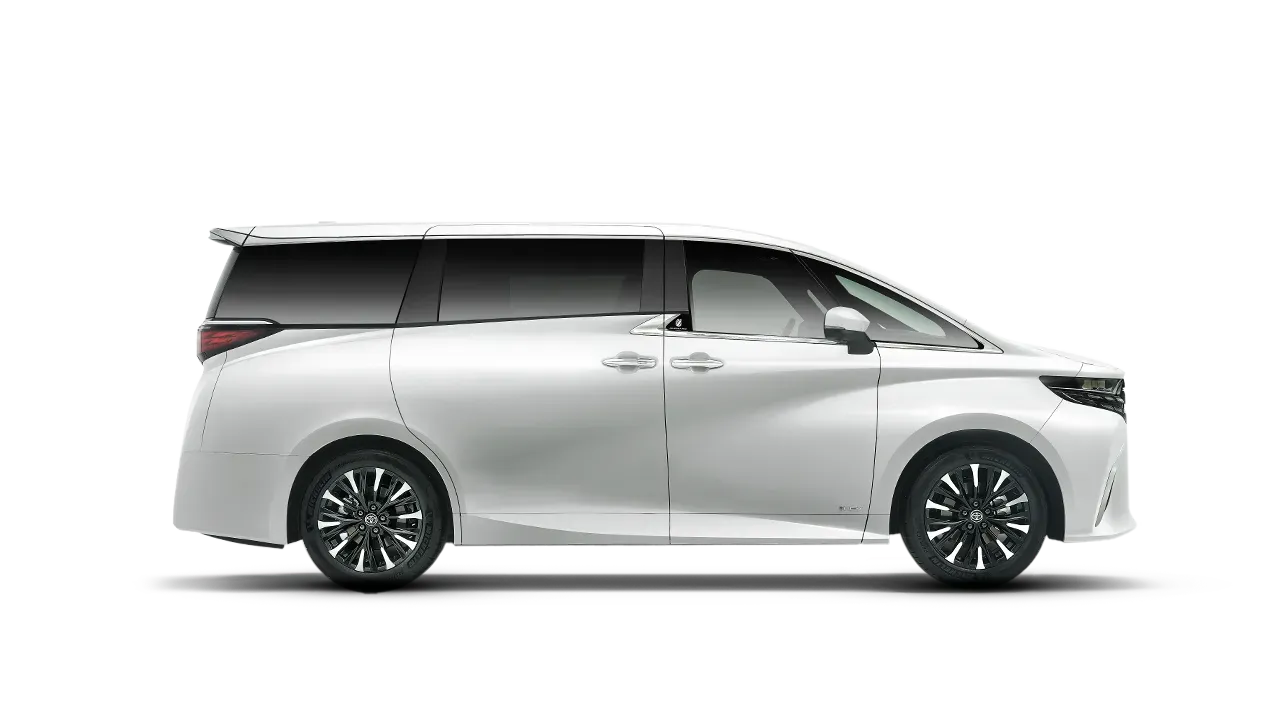 Alphard Electrified 2.5 HEV CVT